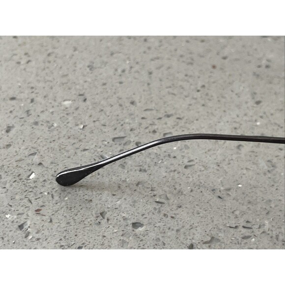 Ralph Lauren Eyeglass Frames ONLY 913/S WS4 Grey Rectangular Full Rim 51-20-130 - Picture 9 of 12